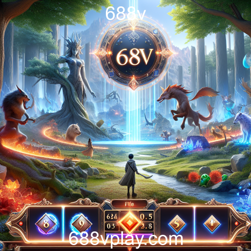 Descubra a Mágica da Aventura em Jogos: Experiências Inesquecíveis no 688v
