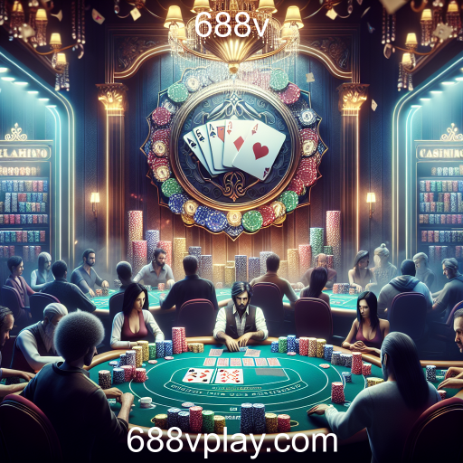 Descubra o Mundo dos Jogos de Cartas no 688v